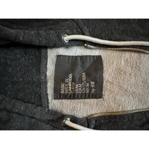 Men's Basic Zip-Up Hoodie by H&M, Size M